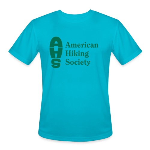AHS logo green - Men's Moisture Wicking Performance T-Shirt