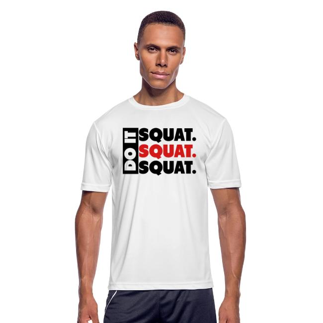 Do It. Squat.Squat.Squat