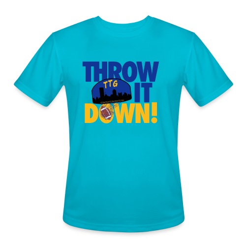 Throw it Down - Men's Moisture Wicking Performance T-Shirt