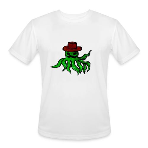 Mysterious octopus - Men's Moisture Wicking Performance T-Shirt