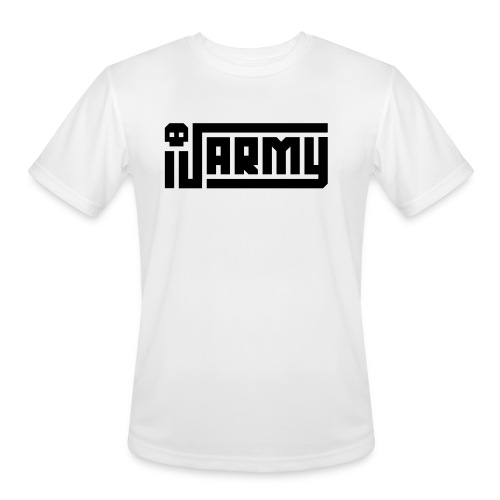 iJustine - iJ Army Logo - Men's Moisture Wicking Performance T-Shirt