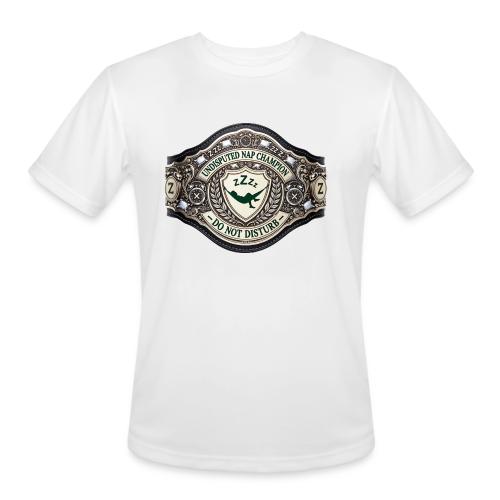 Nap Champion Belt T Shirt - Men's Moisture Wicking Performance T-Shirt