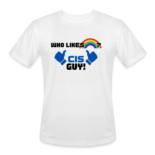 CIS Guy! - Men's Moisture Wicking Performance T-Shirt