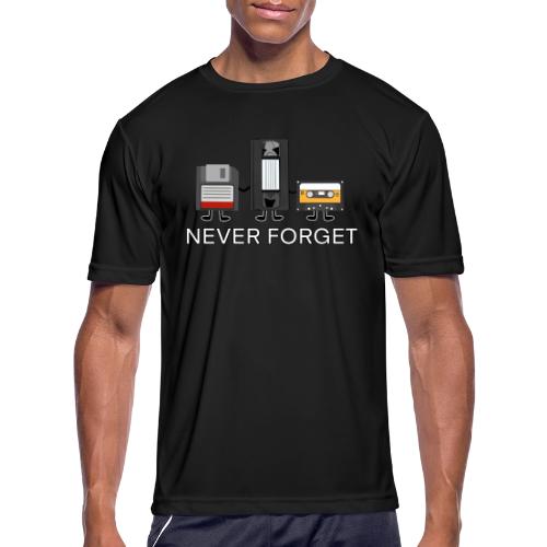Design that embodies the past - Men's Moisture Wicking Performance T-Shirt