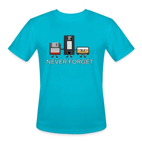 Design that embodies the past - Men's Moisture Wicking Performance T-Shirt