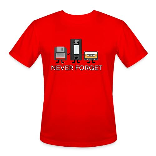 Design that embodies the past - Men's Moisture Wicking Performance T-Shirt