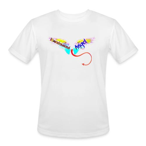 Misunderstood Angel (Angel Wings) - Men's Moisture Wicking Performance T-Shirt