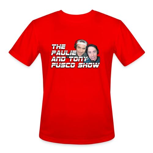 Official Fusco Show Logo - Men's Moisture Wicking Performance T-Shirt