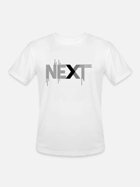 Next Level - Men's Moisture Wicking Performance T-Shirt - white
