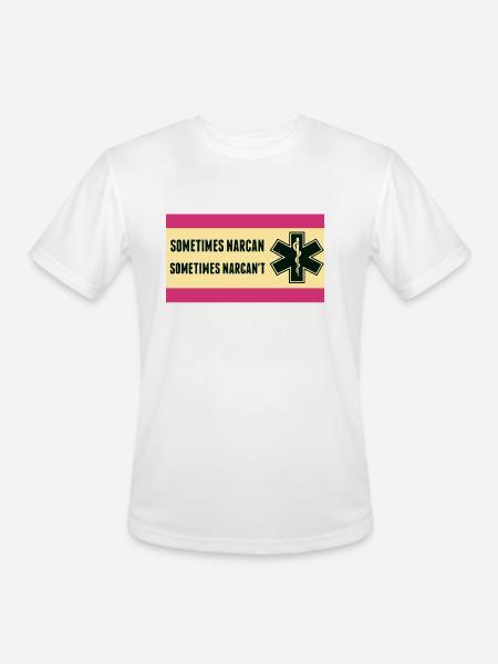 paramedic - Men's Moisture Wicking Performance T-Shirt - white