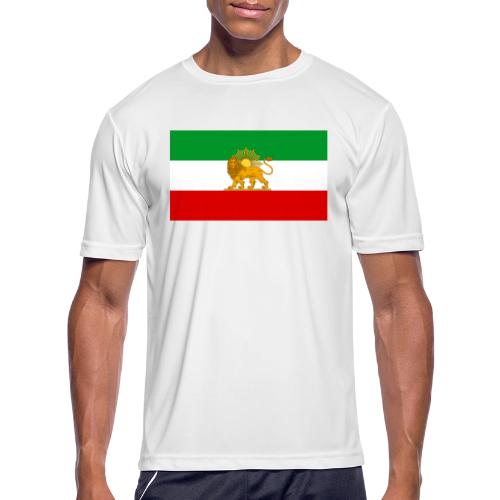 Flag of Iran - Men's Moisture Wicking Performance T-Shirt