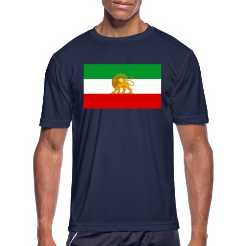 Flag of Iran - Men's Moisture Wicking Performance T-Shirt