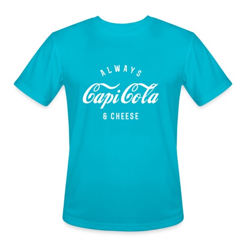 Always Capicola & Cheese - Men's Moisture Wicking Performance T-Shirt