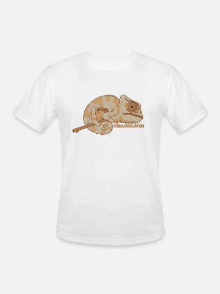 Chameleon - Men's Moisture Wicking Performance T-Shirt - white