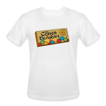 Cones of Dunshire boy - Men's Moisture Wicking Performance T-Shirt - white - Front - Jackson (183cm)