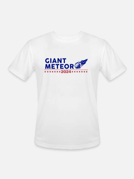 Giant Meteor 2024 - Men's Moisture Wicking Performance T-Shirt - white