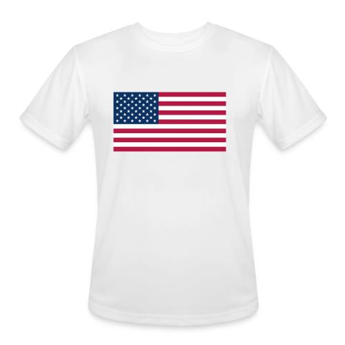 United States - Men's Moisture Wicking Performance T-Shirt