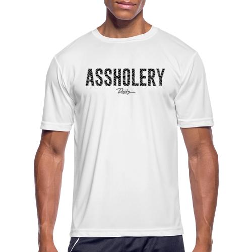 Assholery Alt Design - Men's Moisture Wicking Performance T-Shirt