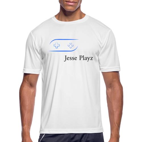 Jesse Playz logo - Men's Moisture Wicking Performance T-Shirt