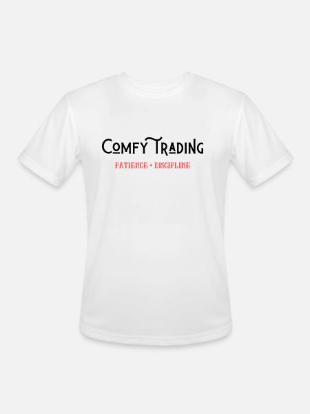 Comfy trading - Men's Moisture Wicking Performance T-Shirt - white