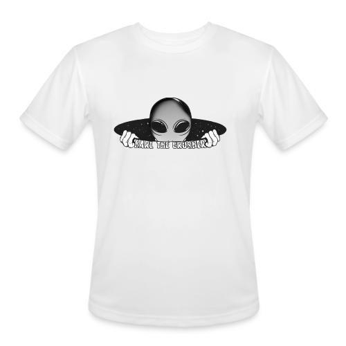 Coming Through Clear - Carl the Crusher - Men's Moisture Wicking Performance T-Shirt