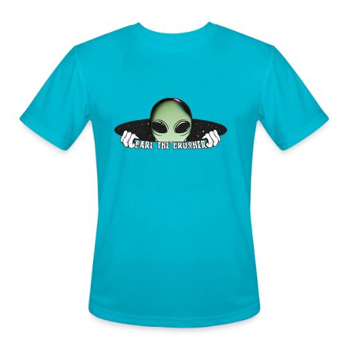 Coming Through Clear - Alien Arrival - Men's Moisture Wicking Performance T-Shirt