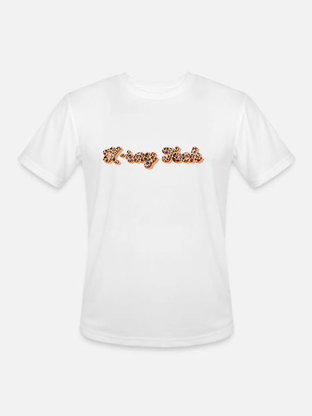X ray Tech - Men's Moisture Wicking Performance T-Shirt - white