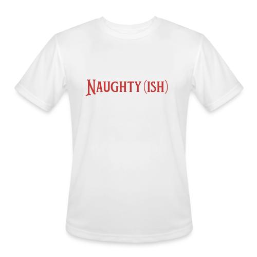 Naughtyish Red - Men's Moisture Wicking Performance T-Shirt