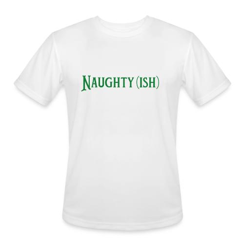 Naughtyish Green - Men's Moisture Wicking Performance T-Shirt