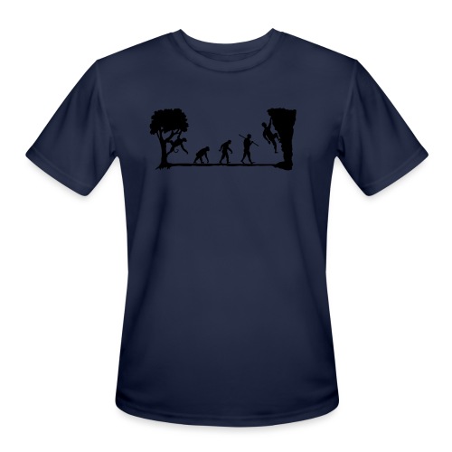 Apes Climb - Men's Moisture Wicking Performance T-Shirt