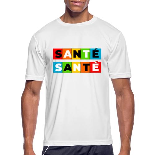 Santé en couleurs - Men's Moisture Wicking Performance T-Shirt