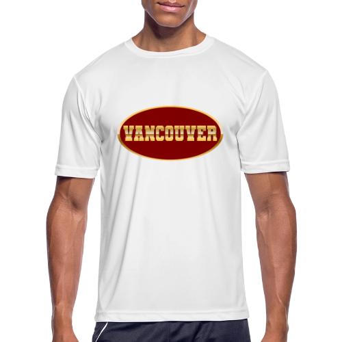 Golden Vibes – Vancouver - Men's Moisture Wicking Performance T-Shirt