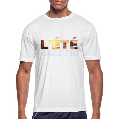 Golden Summer Atmosphere - Men's Moisture Wicking Performance T-Shirt