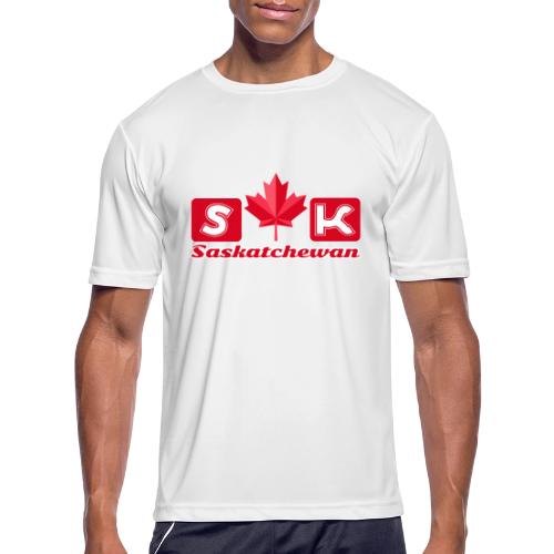 Saskatchewan, province of Canada - Men's Moisture Wicking Performance T-Shirt