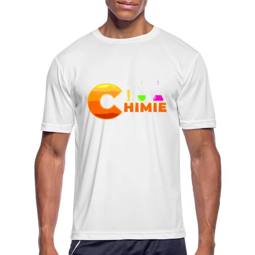 Chemistry: Molecular Magic - Men's Moisture Wicking Performance T-Shirt