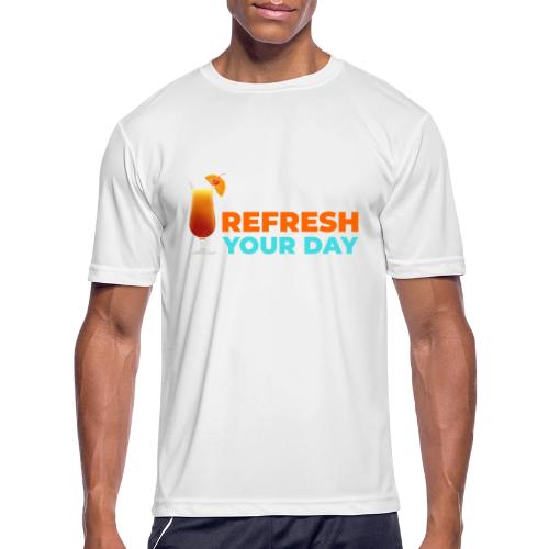 Daily Refresh - Men's Moisture Wicking Performance T-Shirt