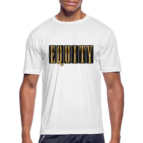 Golden Equity - Men's Moisture Wicking Performance T-Shirt