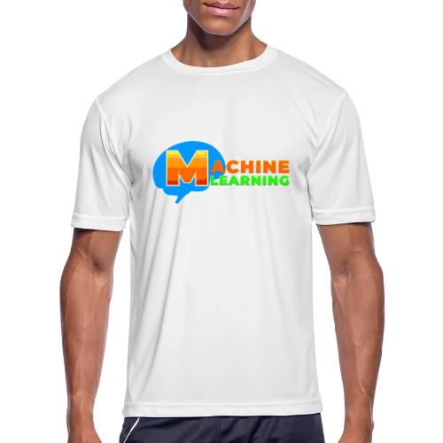 Machine learning - Men's Moisture Wicking Performance T-Shirt