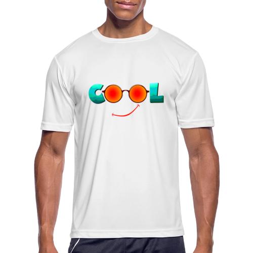 Stay Cool Chill Vibes Design - Men's Moisture Wicking Performance T-Shirt