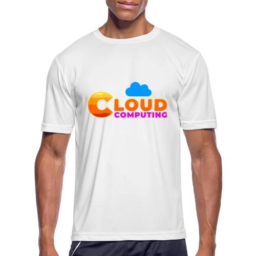 Cloud Computing - Men's Moisture Wicking Performance T-Shirt