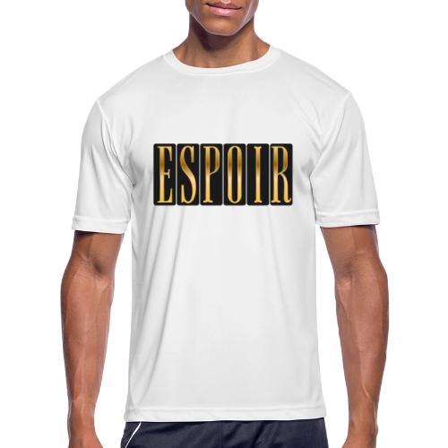 Espoir Doré - Men's Moisture Wicking Performance T-Shirt
