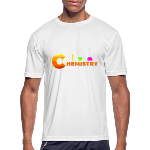 Chemistry: Molecular Magic - Men's Moisture Wicking Performance T-Shirt