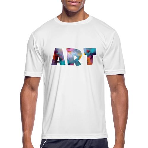 Art in Color - Men's Moisture Wicking Performance T-Shirt