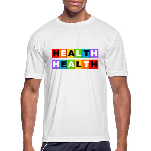 Health in Color - Men's Moisture Wicking Performance T-Shirt