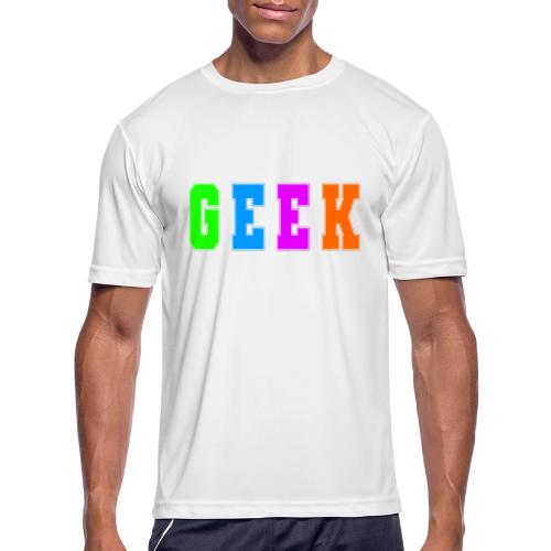 Certified Geek Mode - Men's Moisture Wicking Performance T-Shirt
