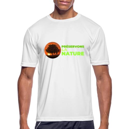 Nature protection - Men's Moisture Wicking Performance T-Shirt