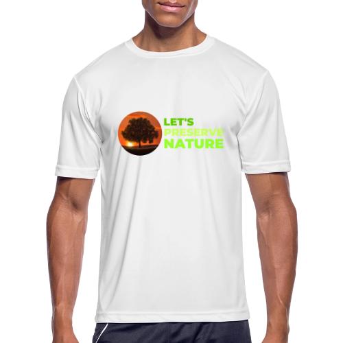 Nature protection - Men's Moisture Wicking Performance T-Shirt