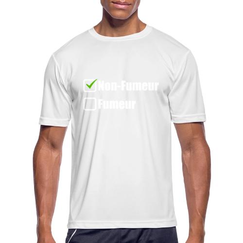Non-smoker - Men's Moisture Wicking Performance T-Shirt
