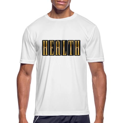 Golden Health - Men's Moisture Wicking Performance T-Shirt