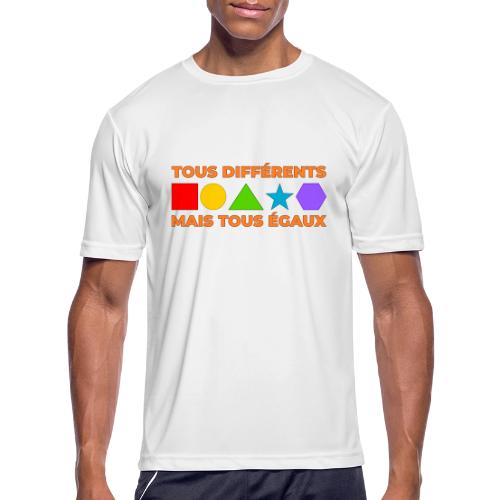 United in Our Differences - Men's Moisture Wicking Performance T-Shirt